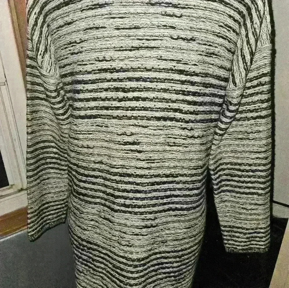 Cable & Gauge Womans Cardigan Sweater Size L - Picture 8 of 11